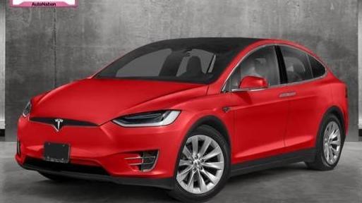 TESLA MODEL X 2020 5YJXCBE46LF280686 image